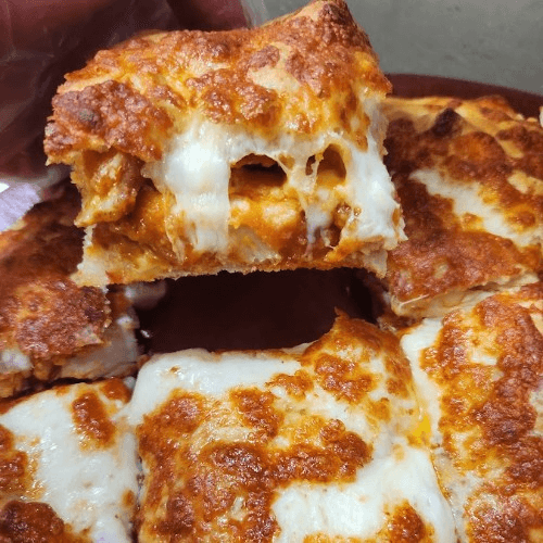 Buffalo Chicken Calzone
