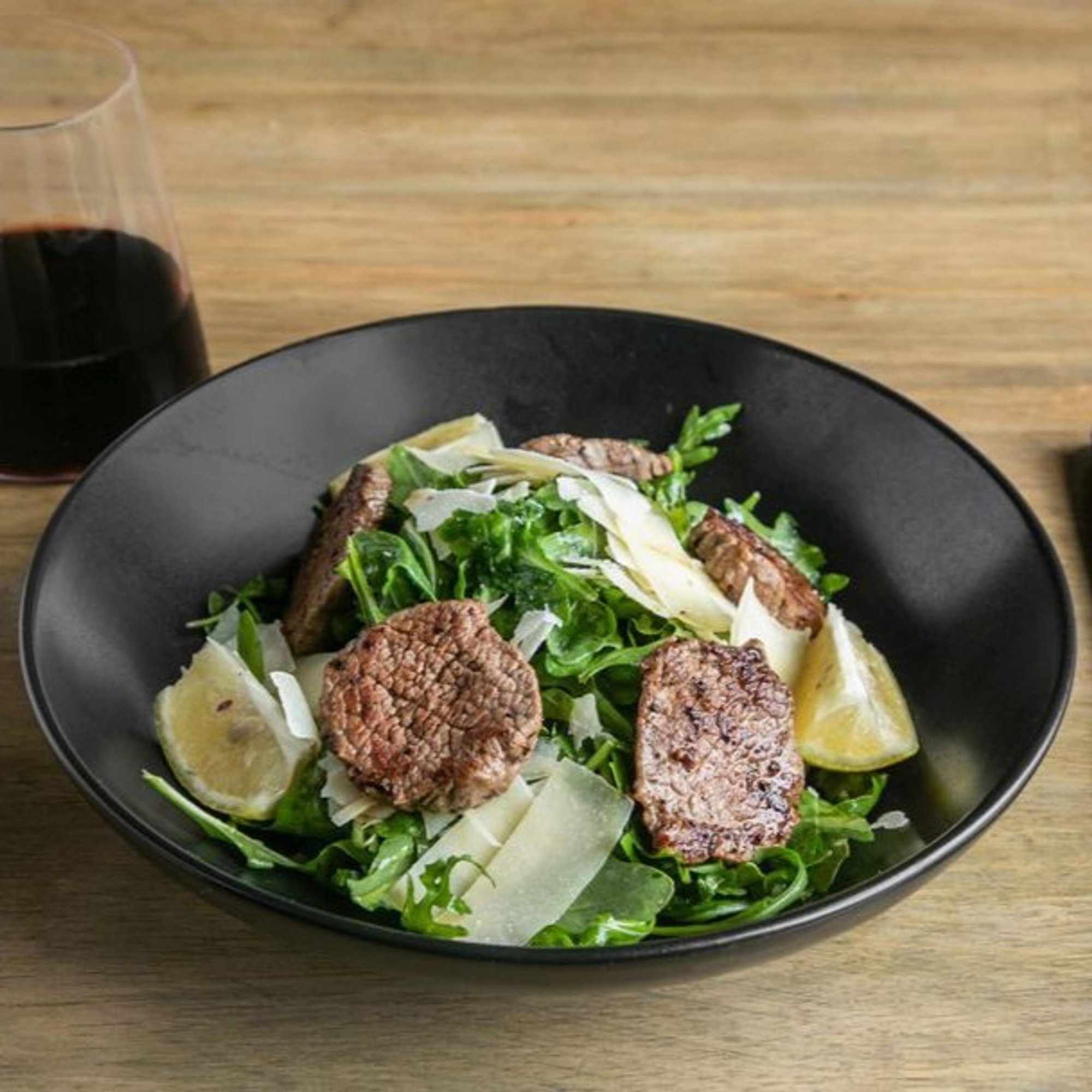 Sicilian Steak & Arugula Salad