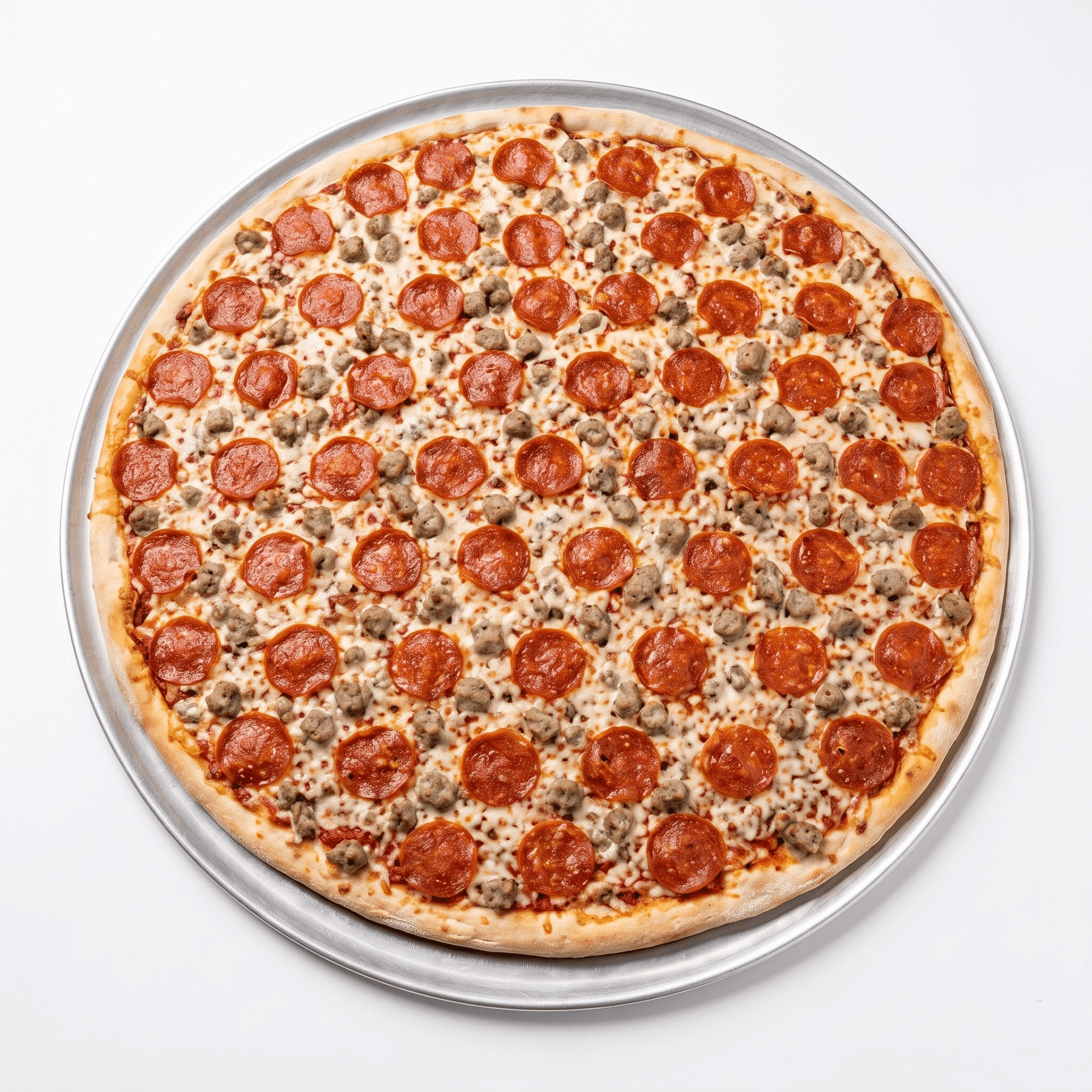 28" Giant Pizza with Two Toppings 2 Ltr Soda Special