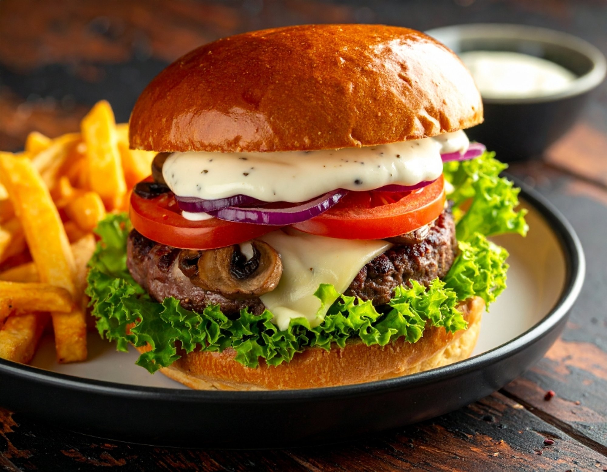 Swiss Burger