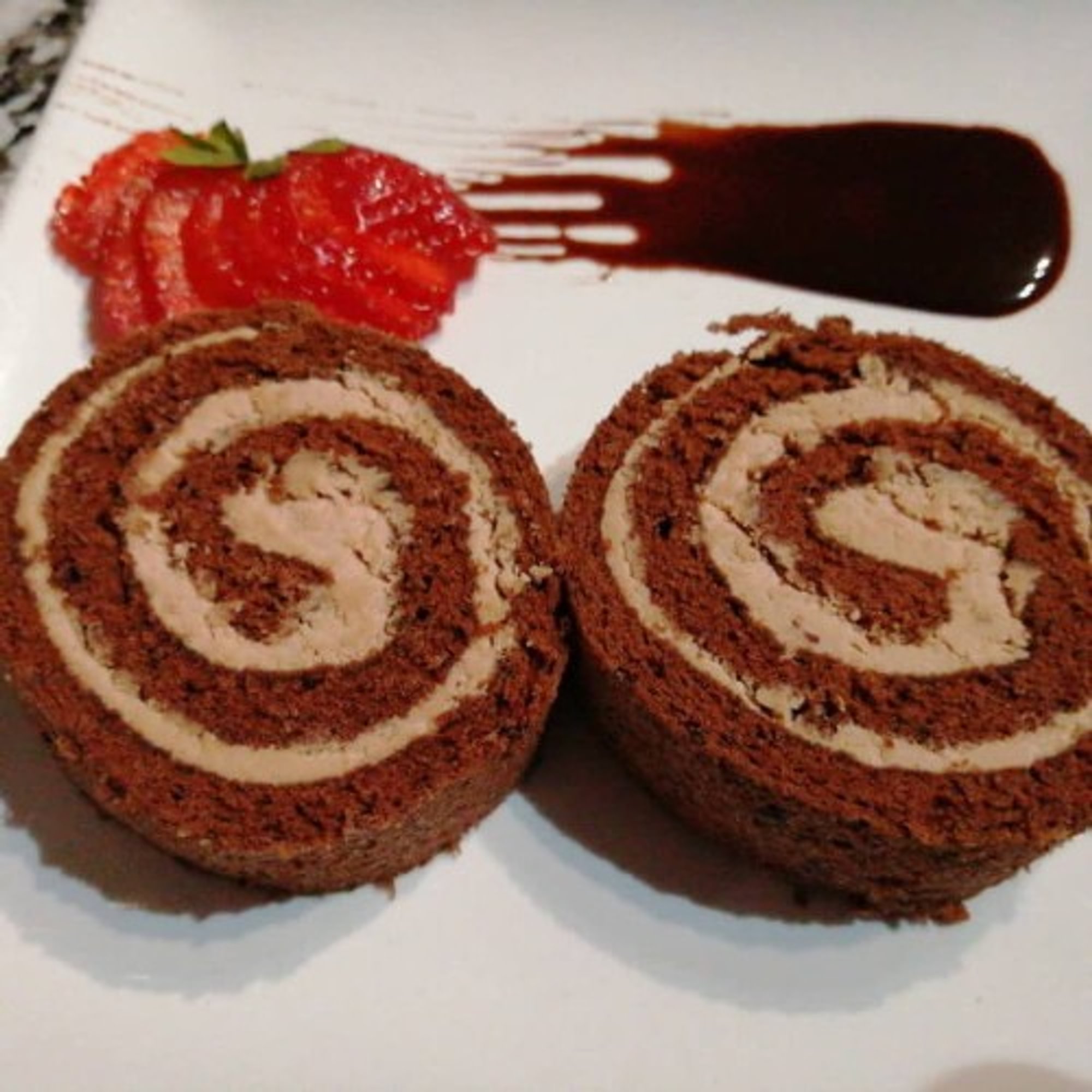 Sri Lankan Chocolate Roll