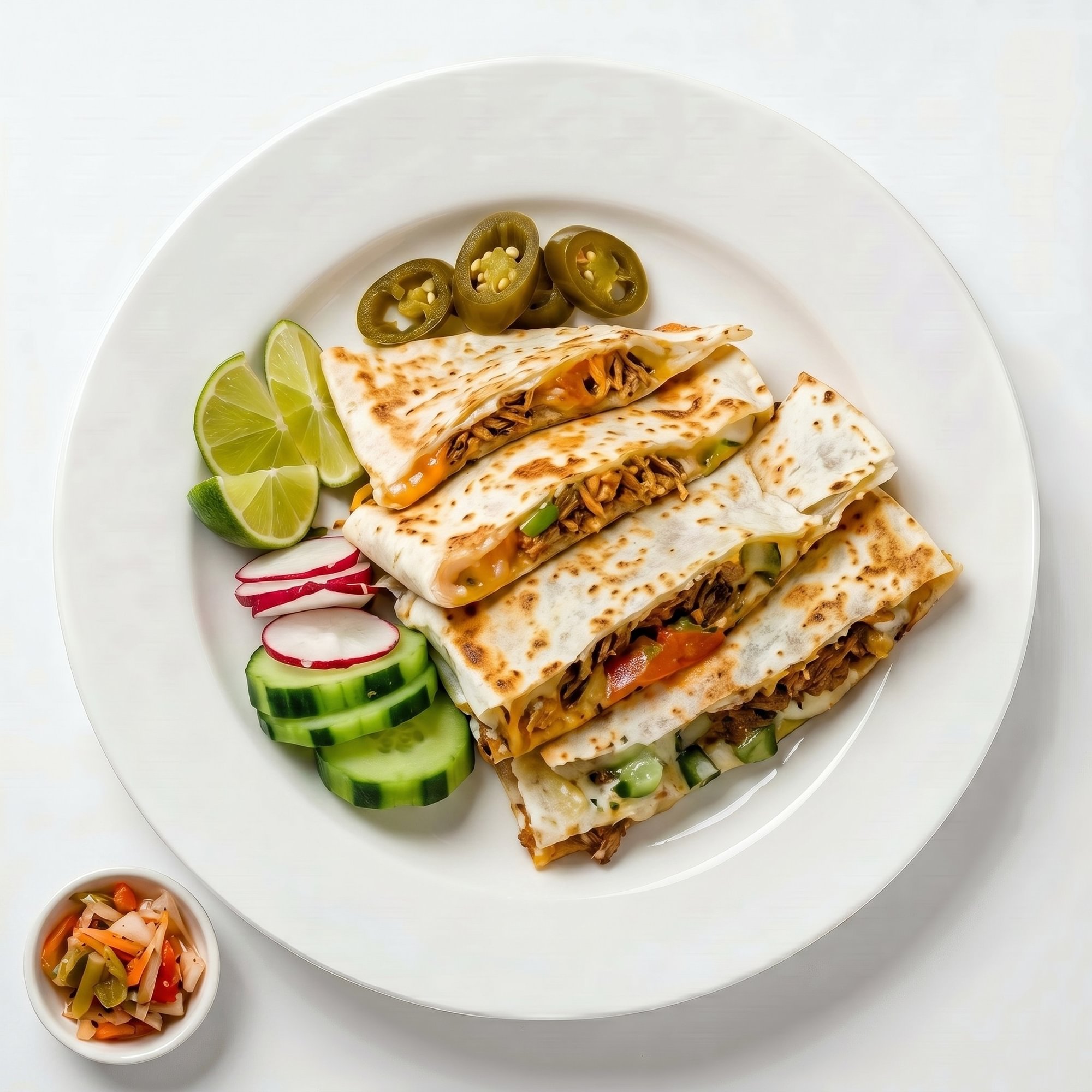 Regular Quesadilla / Flour