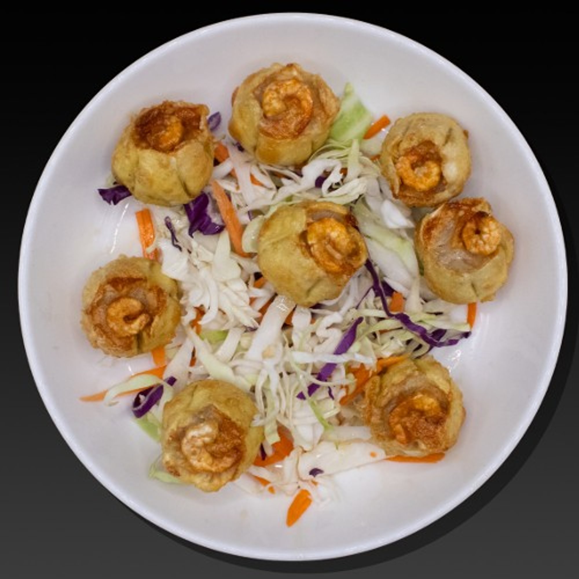 Shrimp Shumai Fried