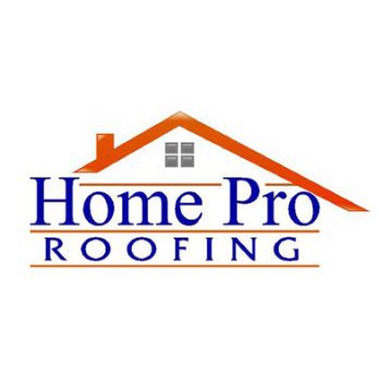 Home Pro Roofing Logo