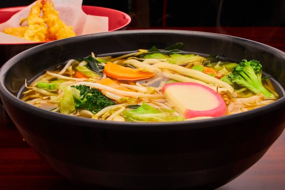 Udon Tempura