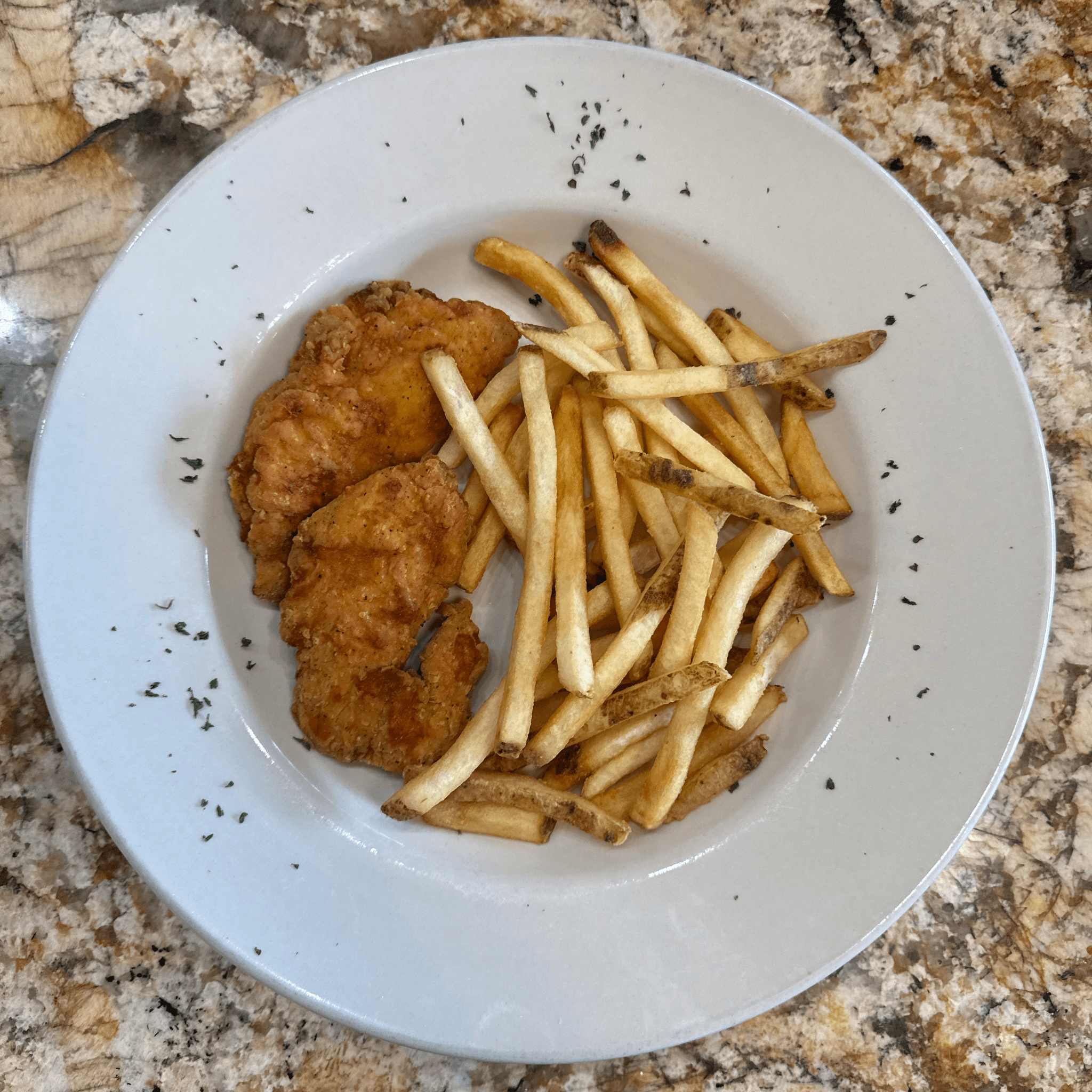 Chicken Tenders (2) & Fries