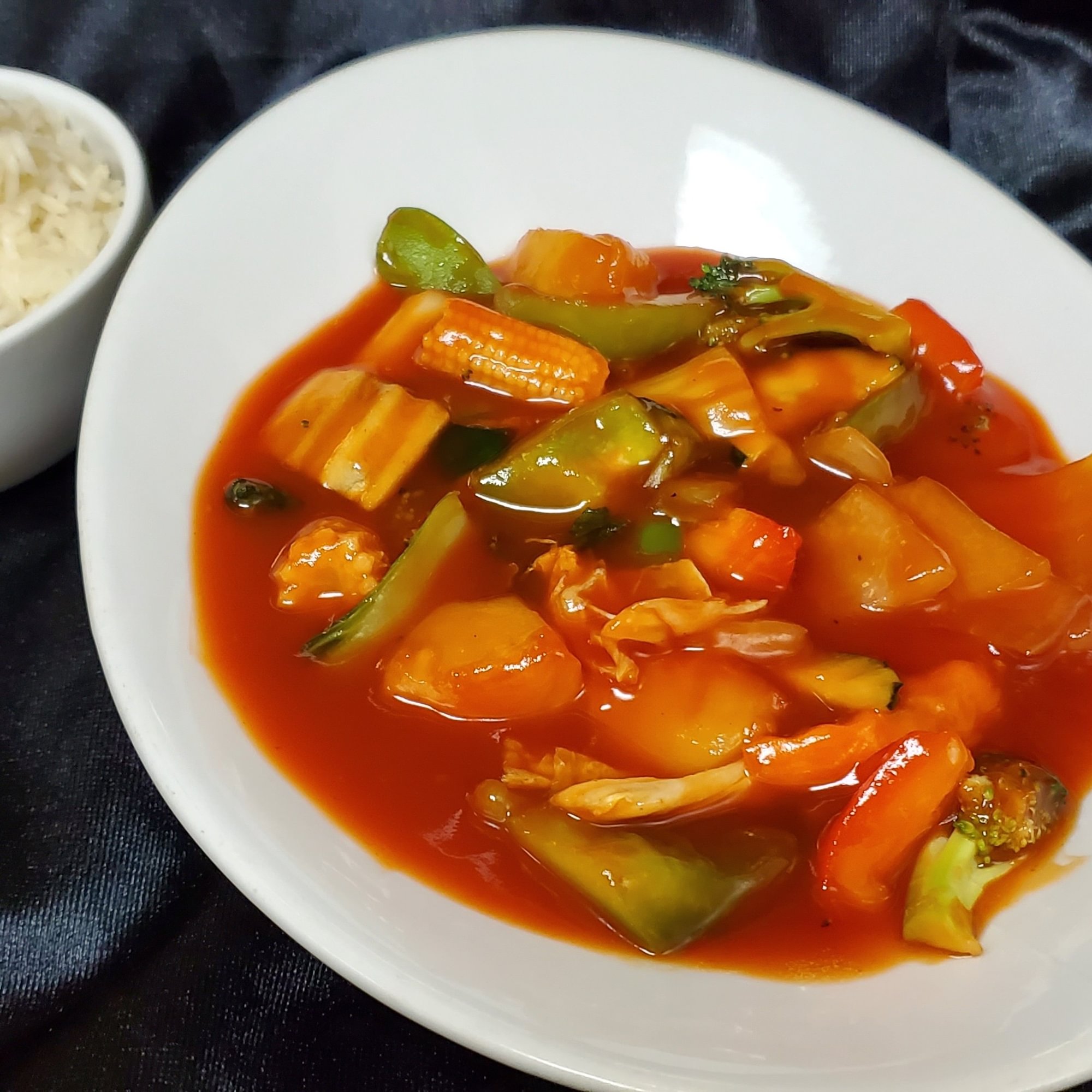 Sweet N Sour Vegetable