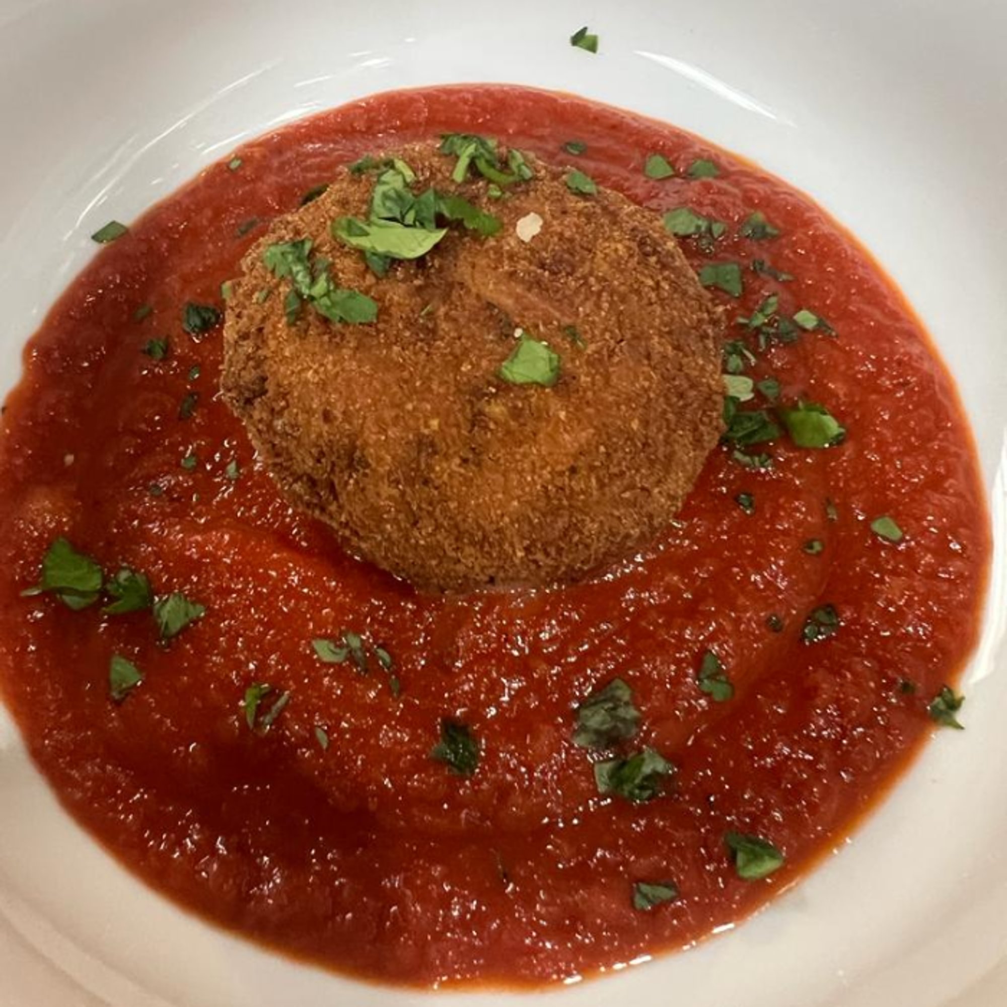 Fried Burrata