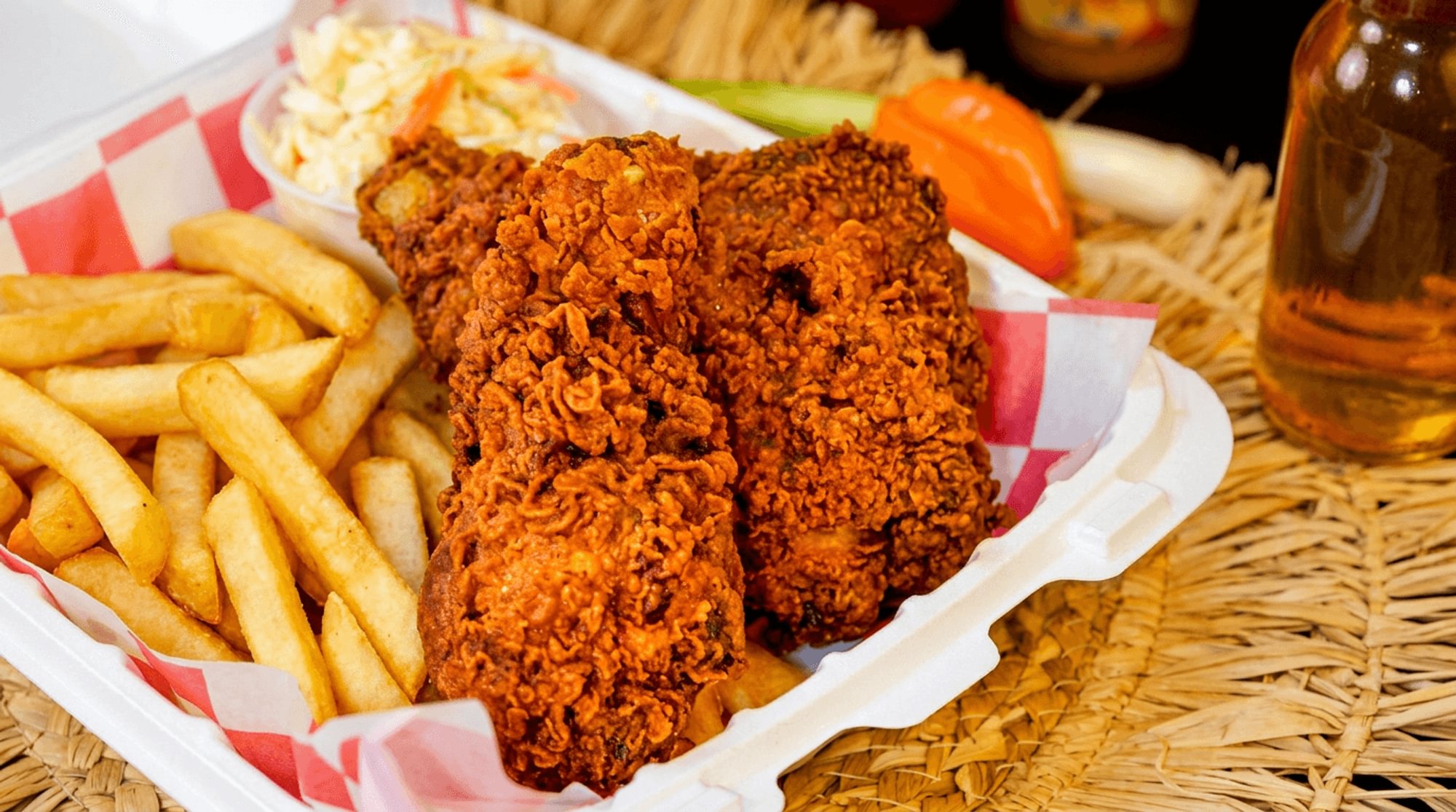 Island Style Fried Chicken