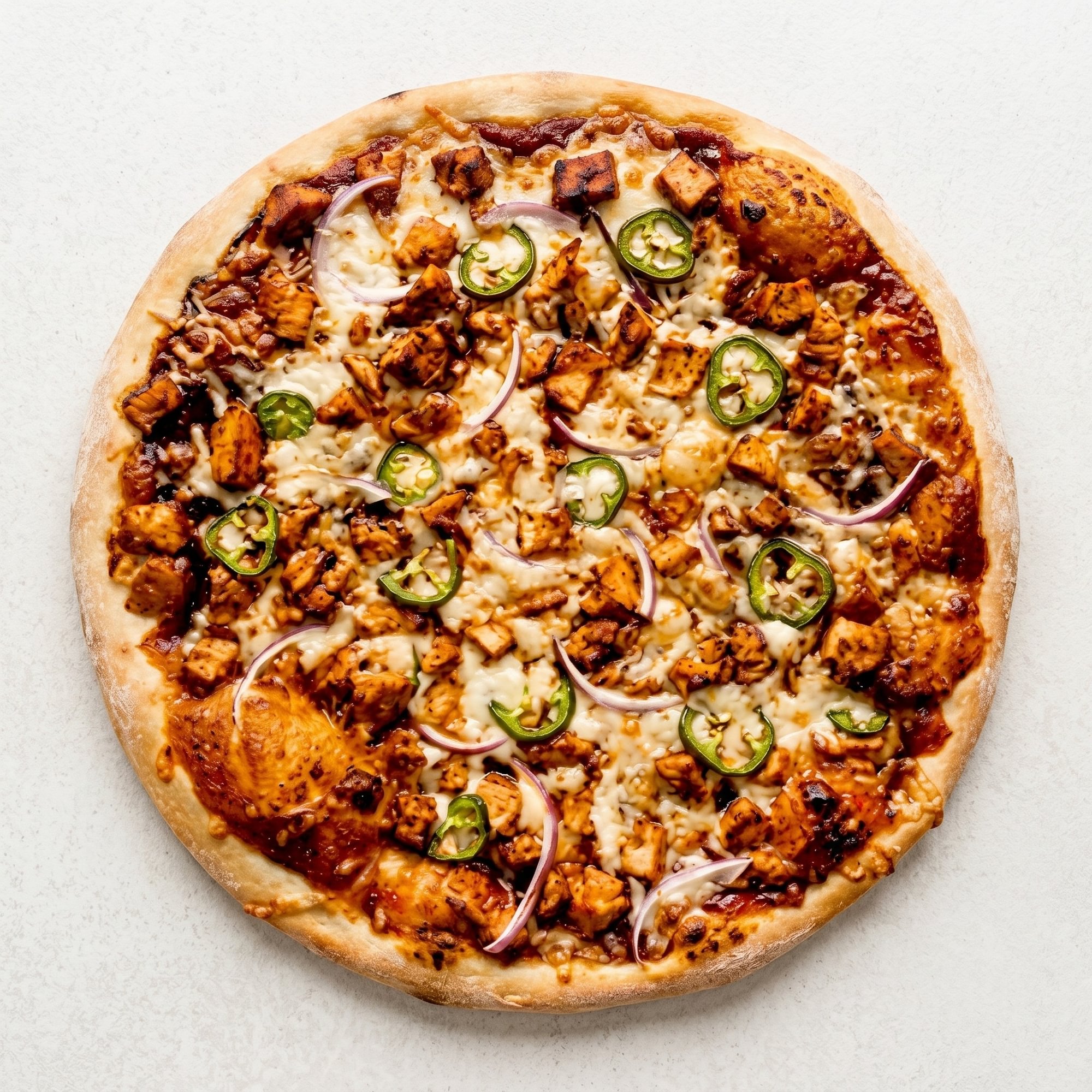 BBQ Chicken Pizza