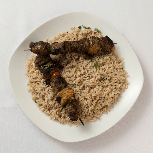 Lamb Kabob (entree)