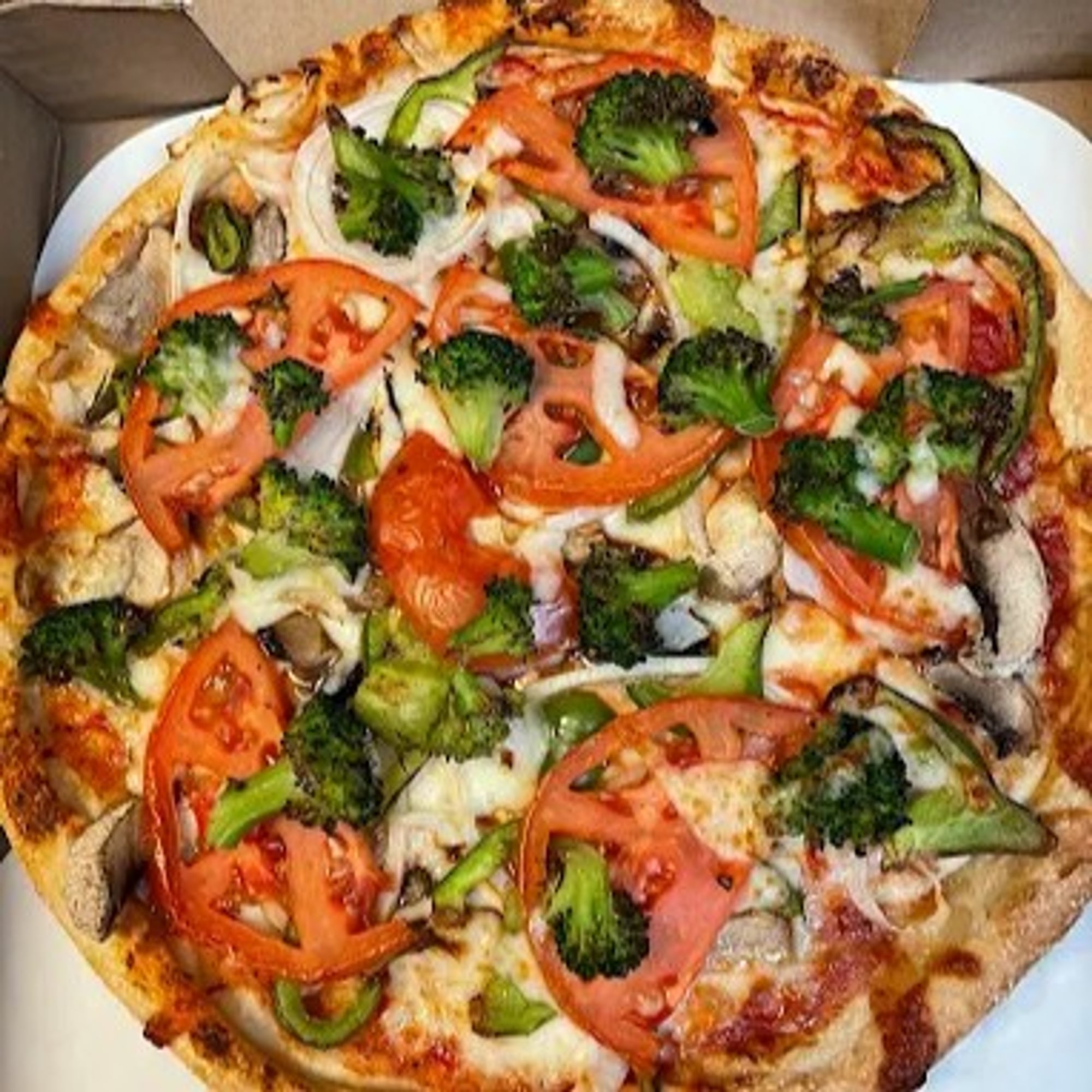 Veggie Lovers Calzone