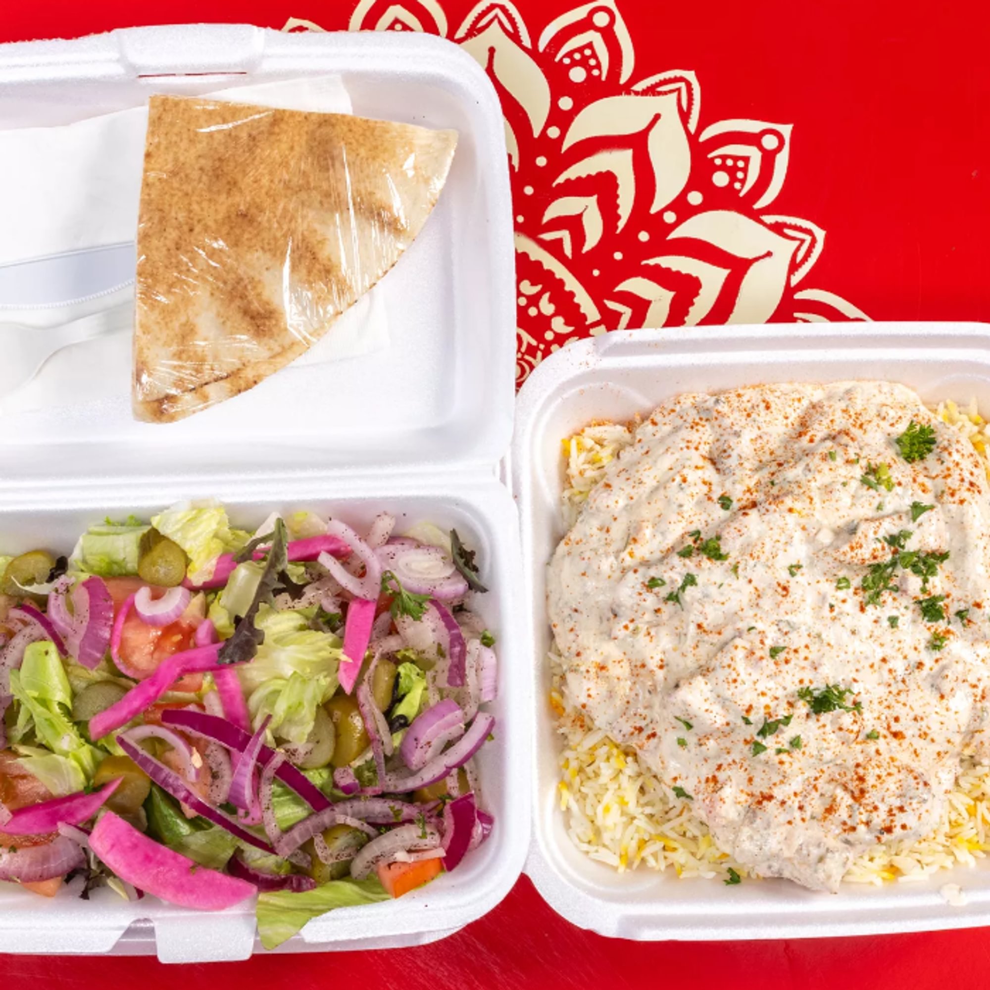Athenian Broiled Chicken Plate