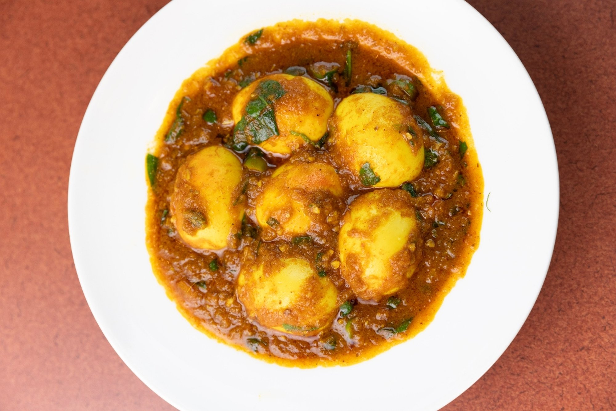 Eggs Curry