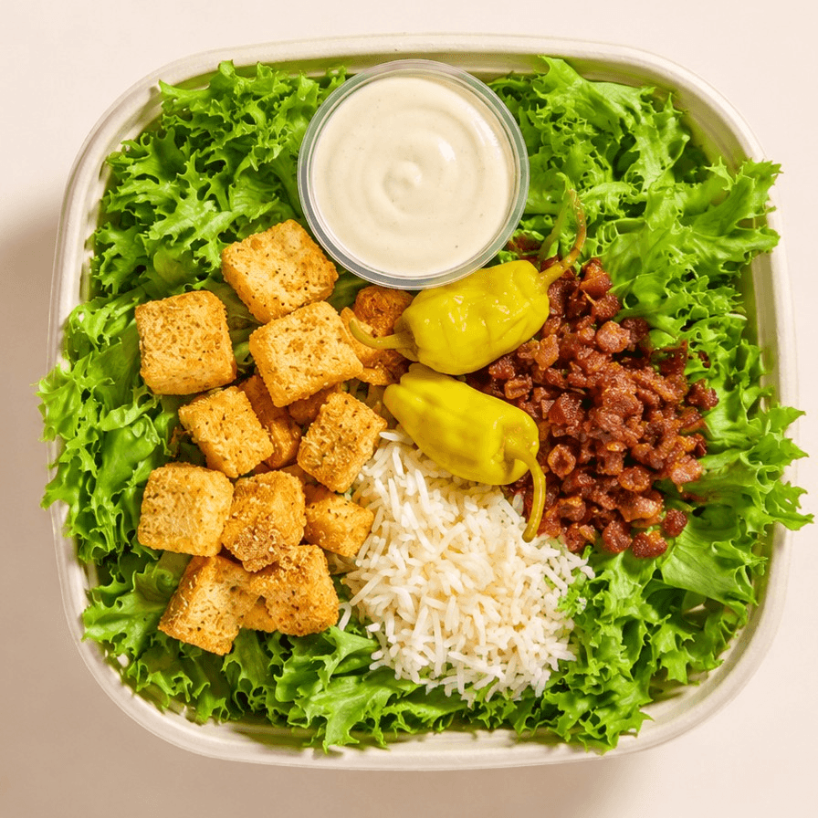 Truffle Caesar Salad