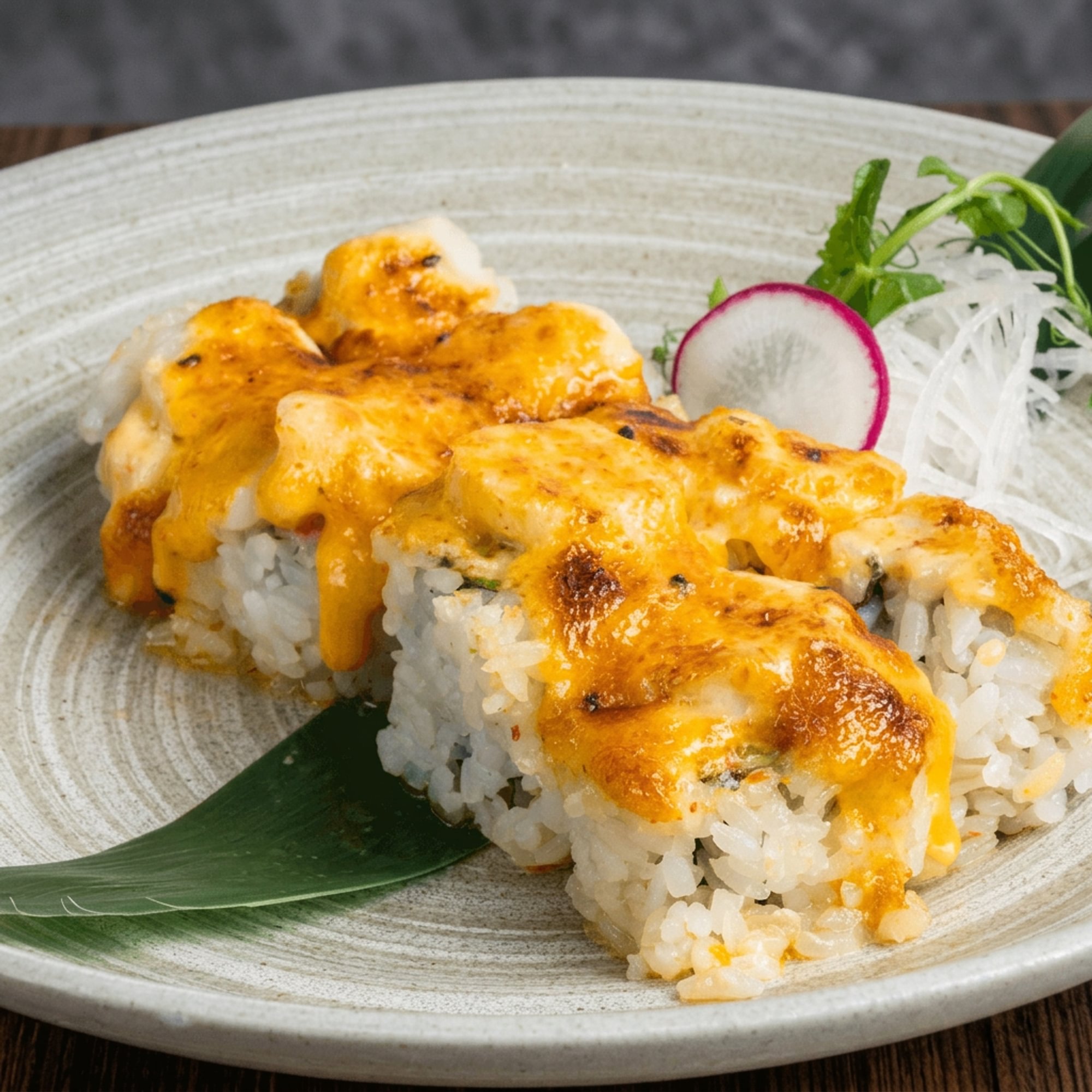 Volcano Roll