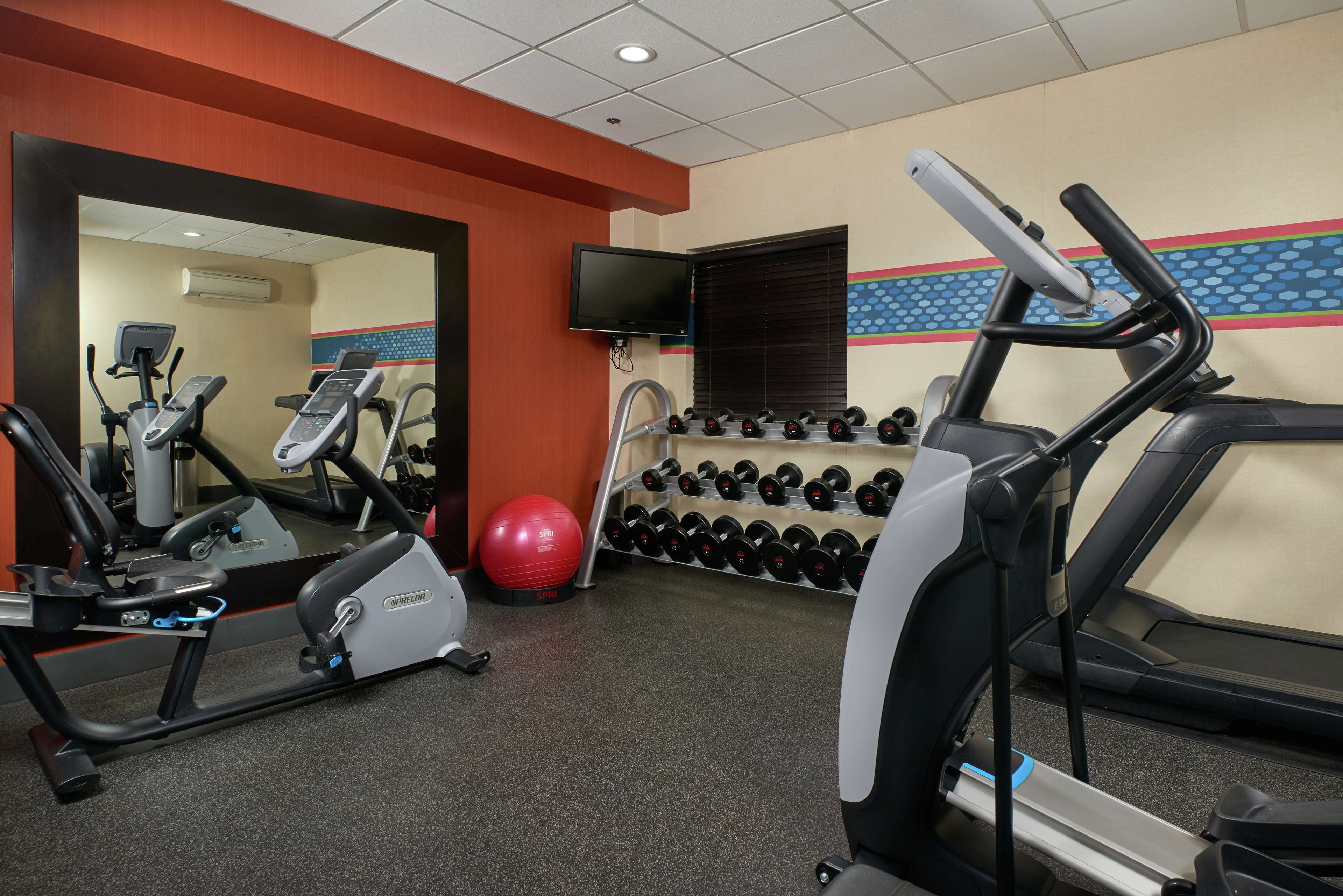 Health club  fitness center  gym