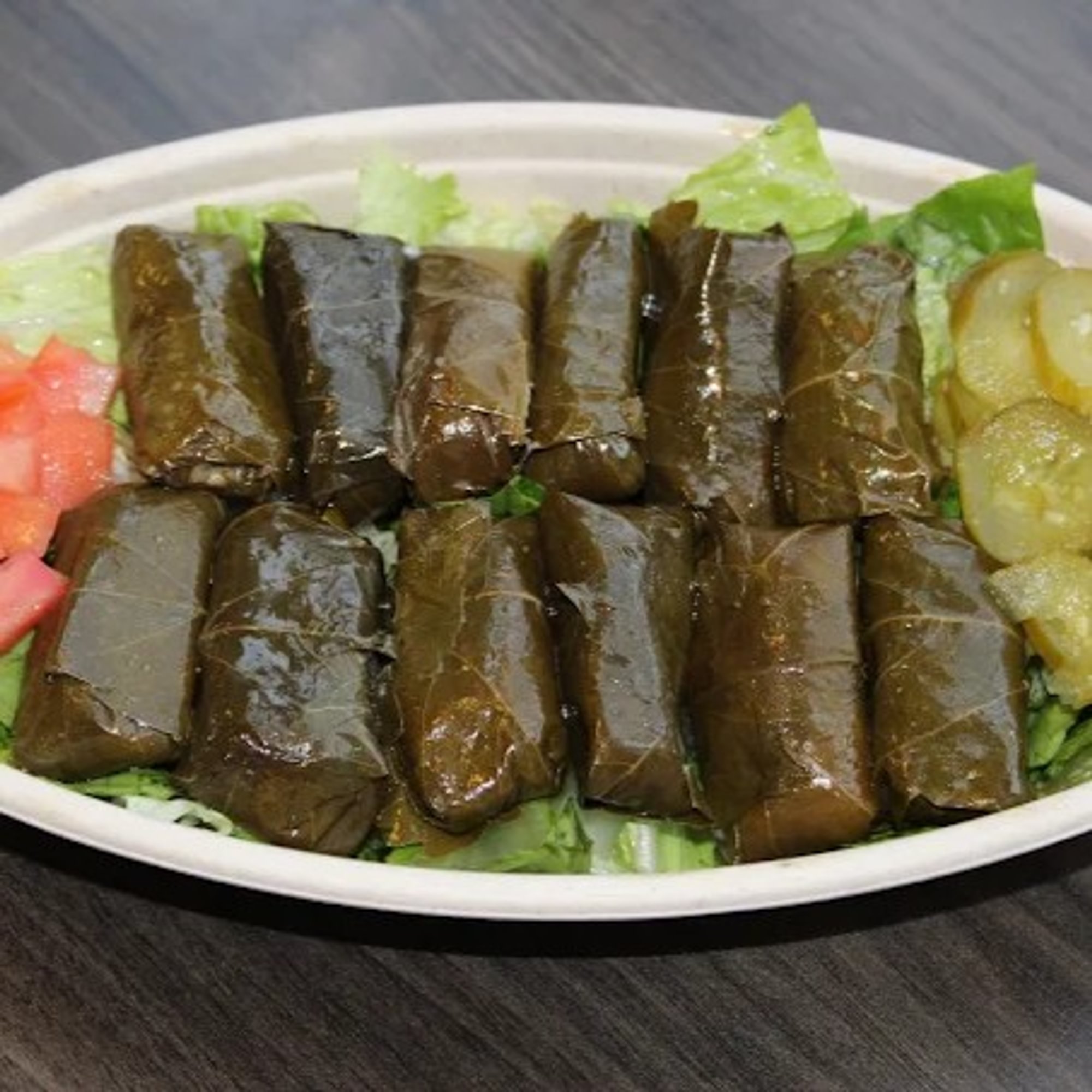 Veggie Grape Leaves