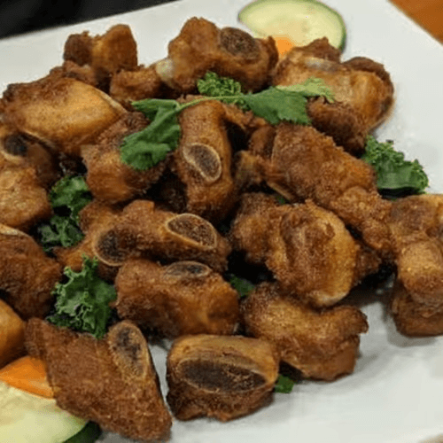 Crispy Pork Ribs