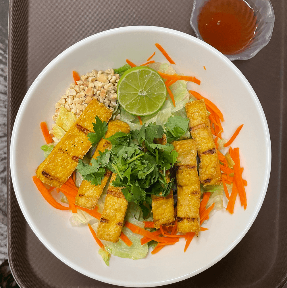 Tofu Salad Noodle Bowl