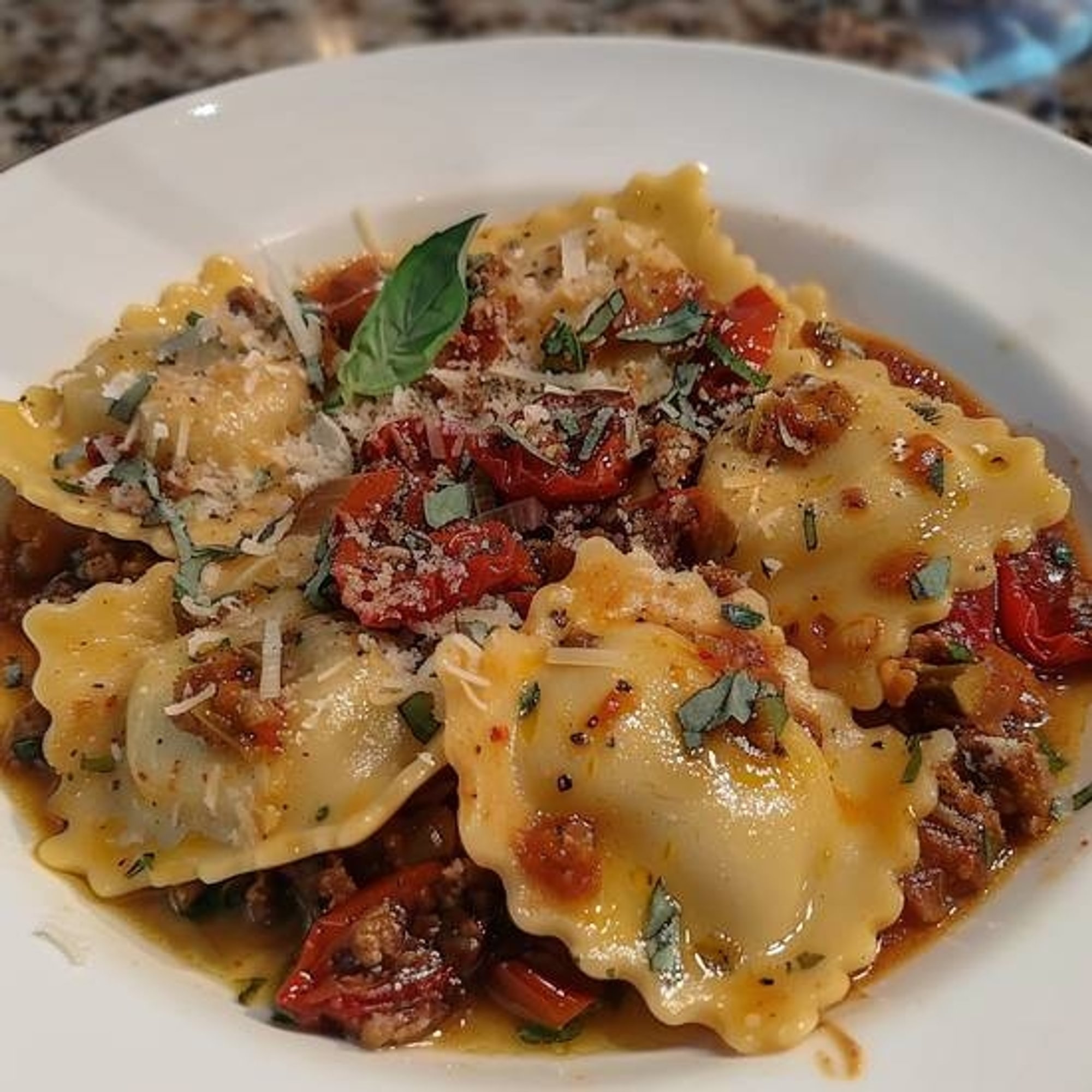 Lamb Ravioli