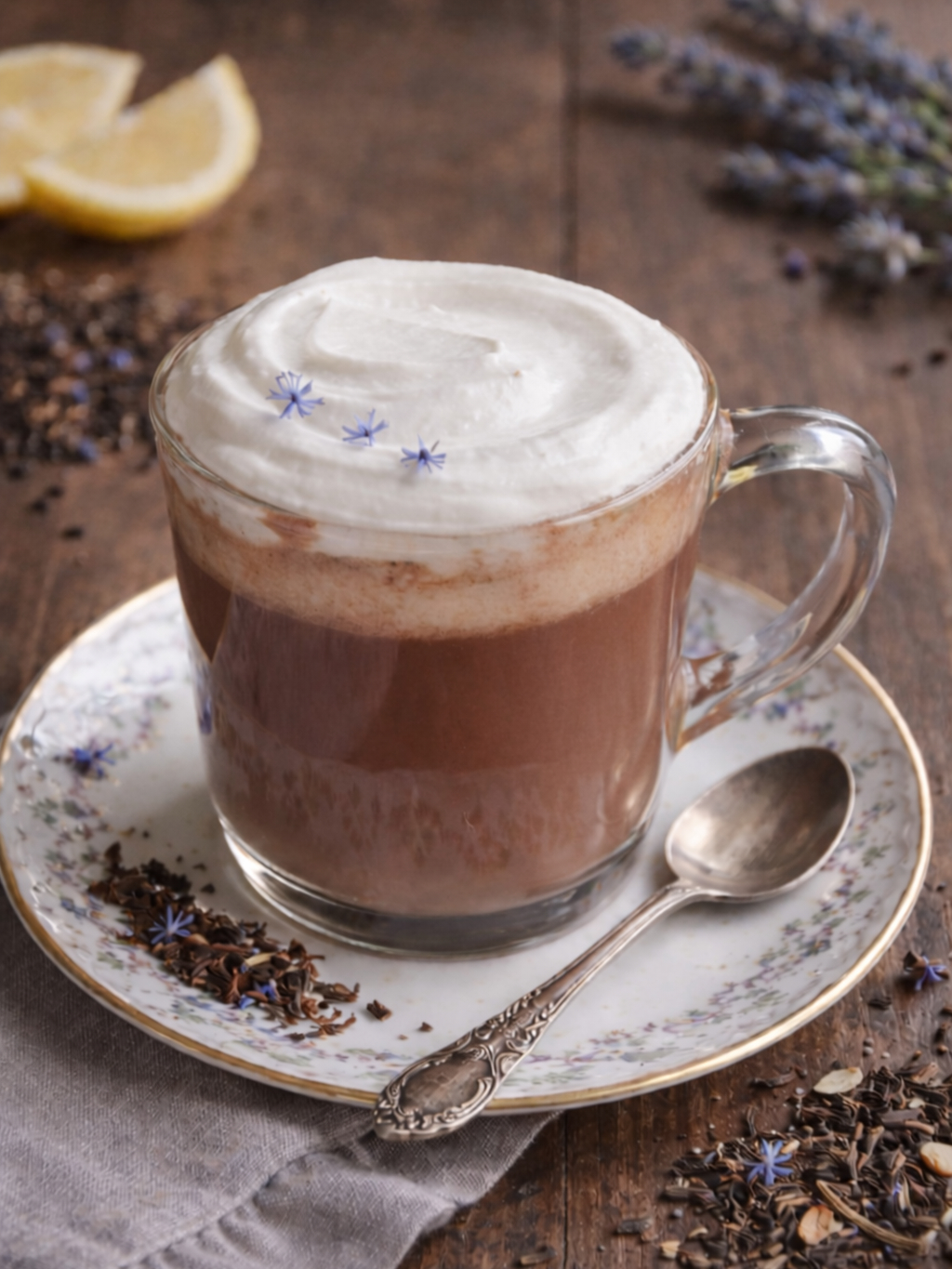 Earl Grey Hot Chocolate