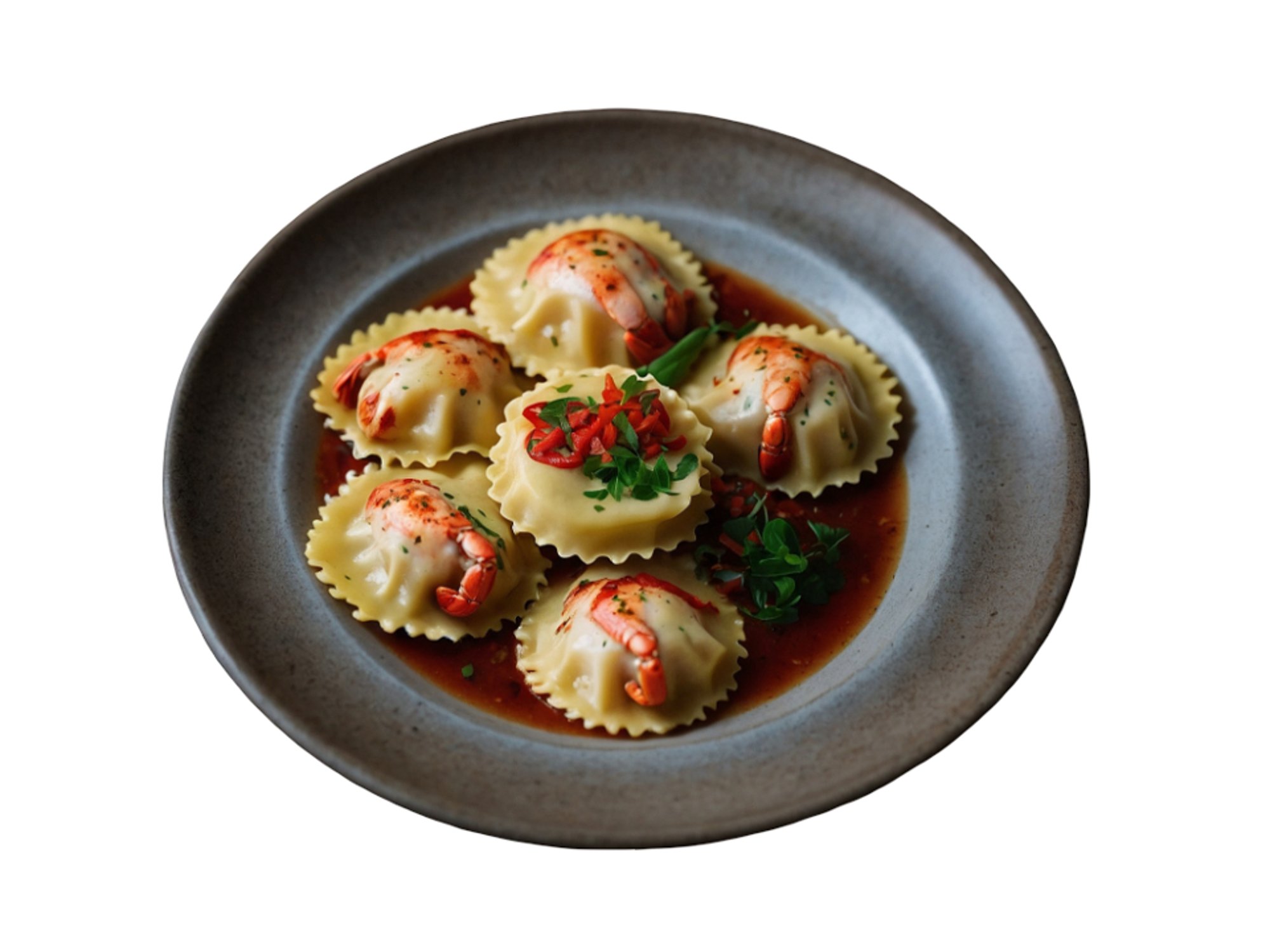 Lobster Ravioli