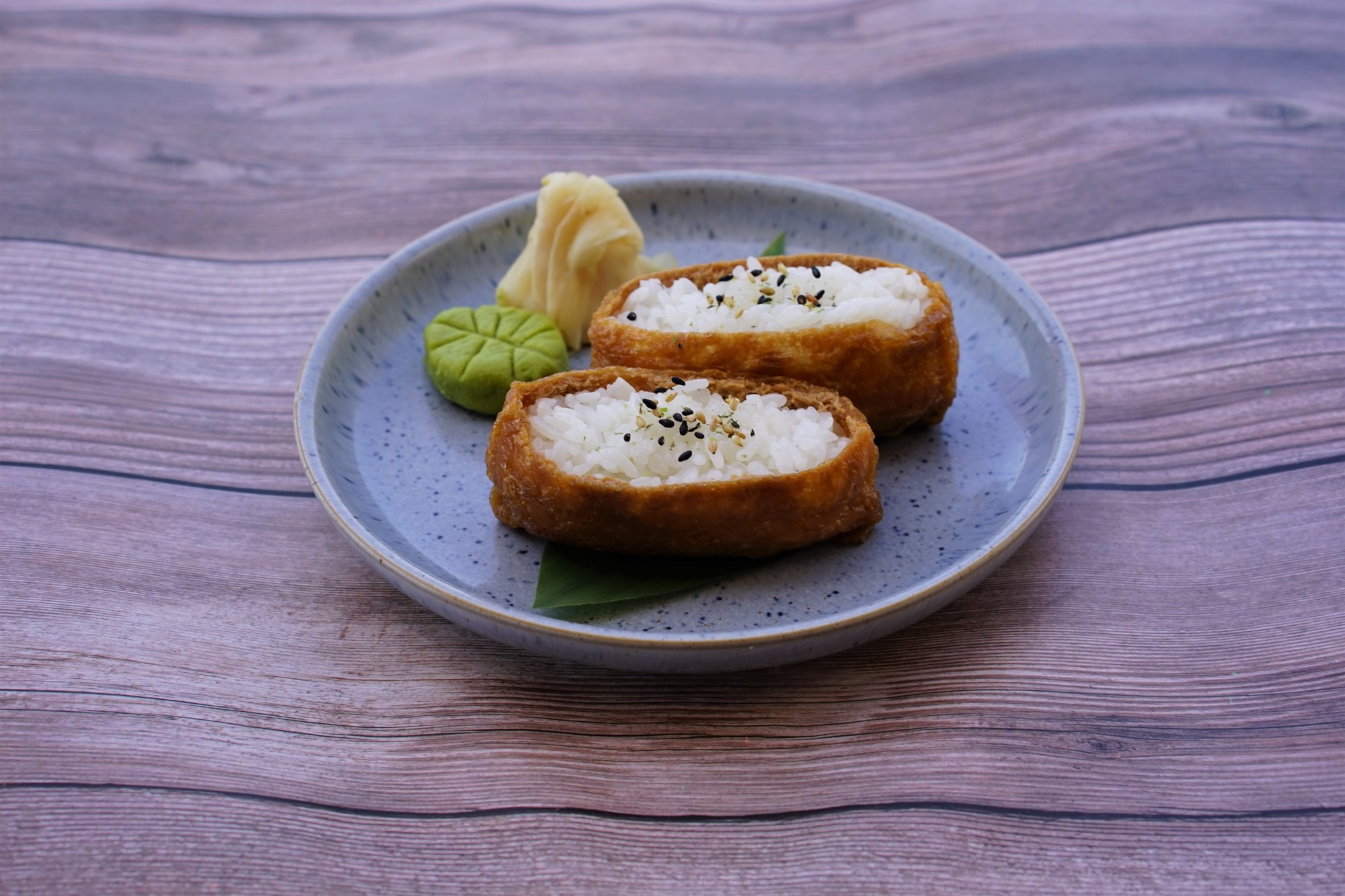 Sweet Tofu Pouch Sushi