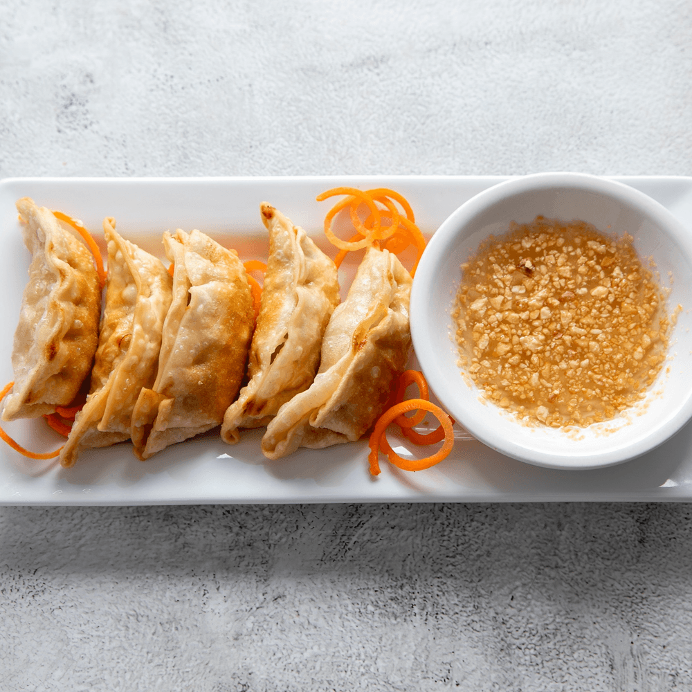Crispy Pot Stickers