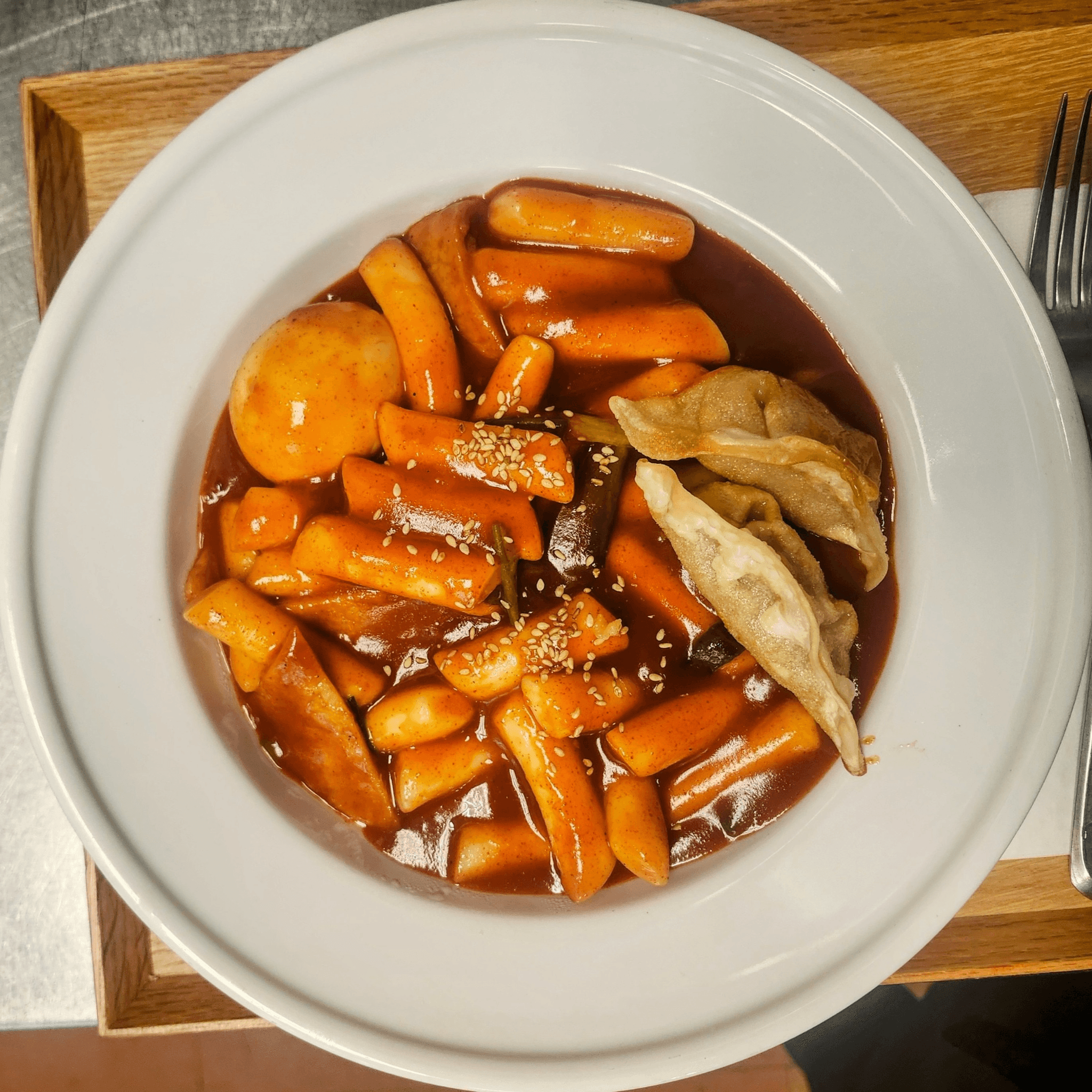 Tteokbokki