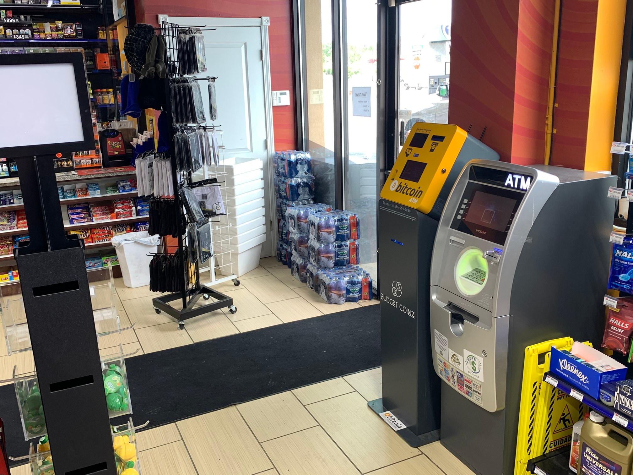 BudgetCoinz Bitcoin ATM Near Me - RP Fuel - Southgate, MI Photo