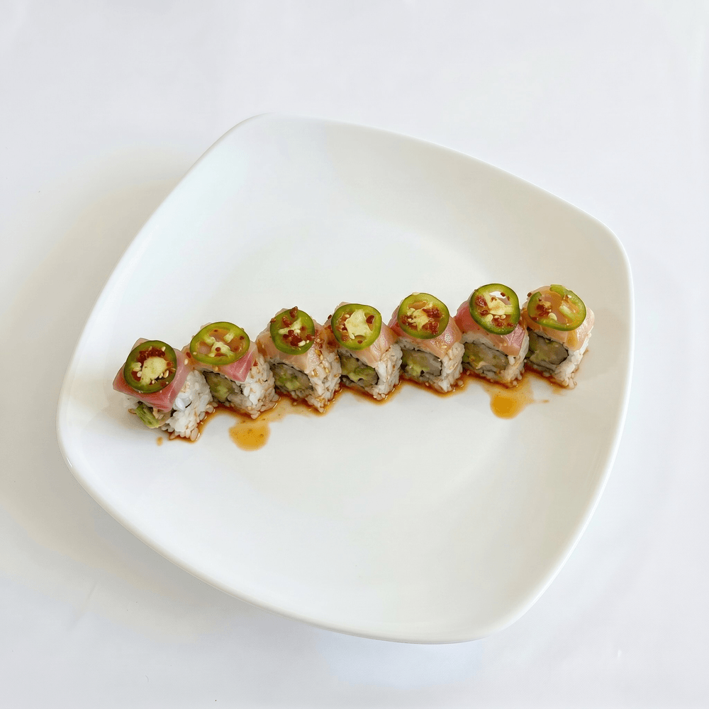 Yellowtail Jalapeño Roll