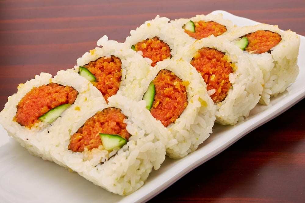 Spicy Tuna Roll (8PCS)