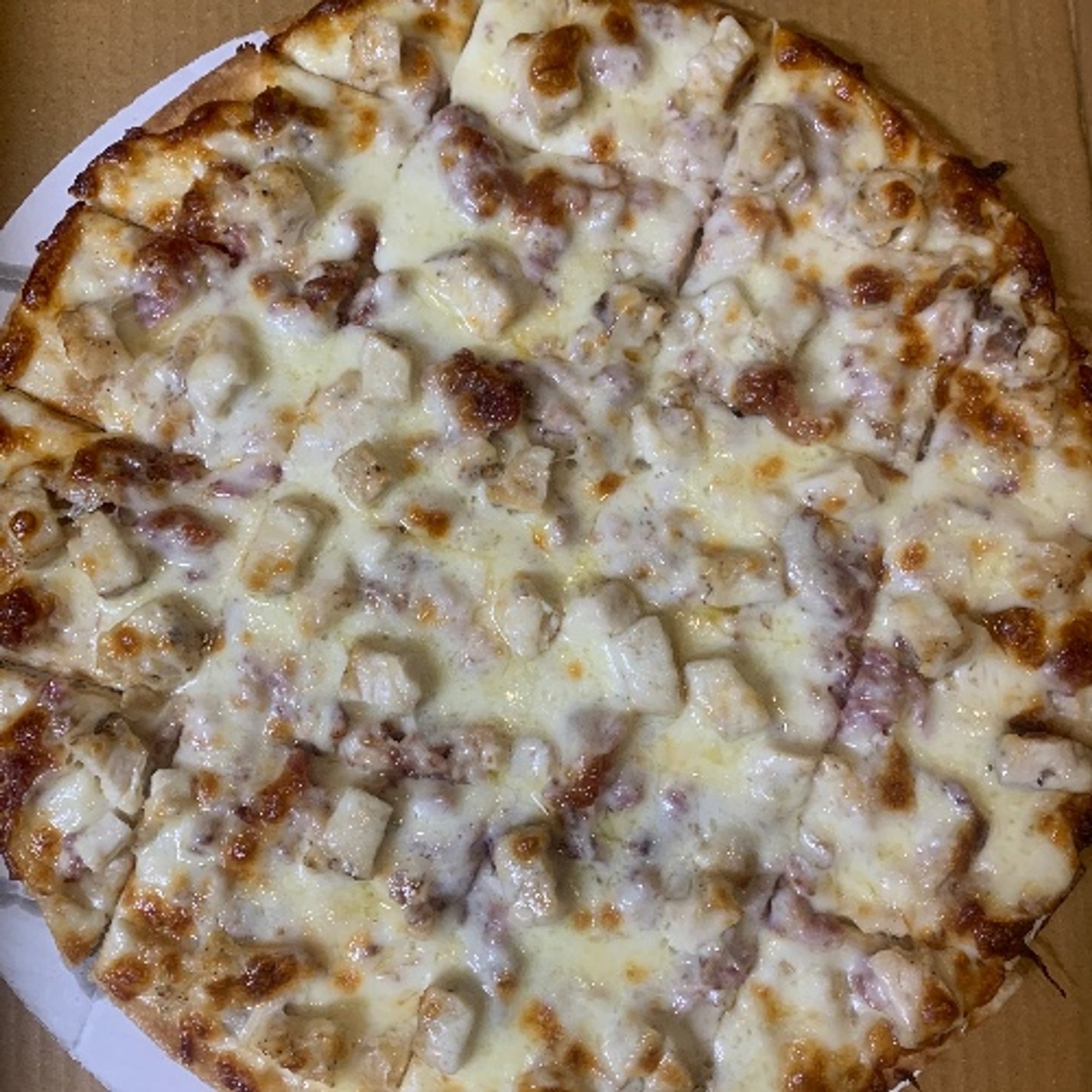 Chicken Bacon Ranch Pizza (12")