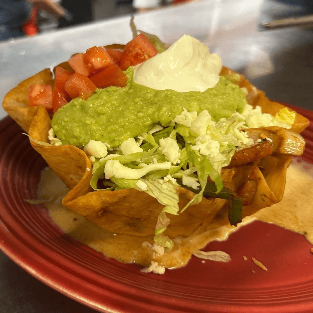 Taco Salad Ground Beef