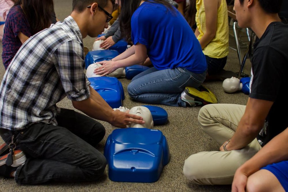 The CPR Hero Training Center Image