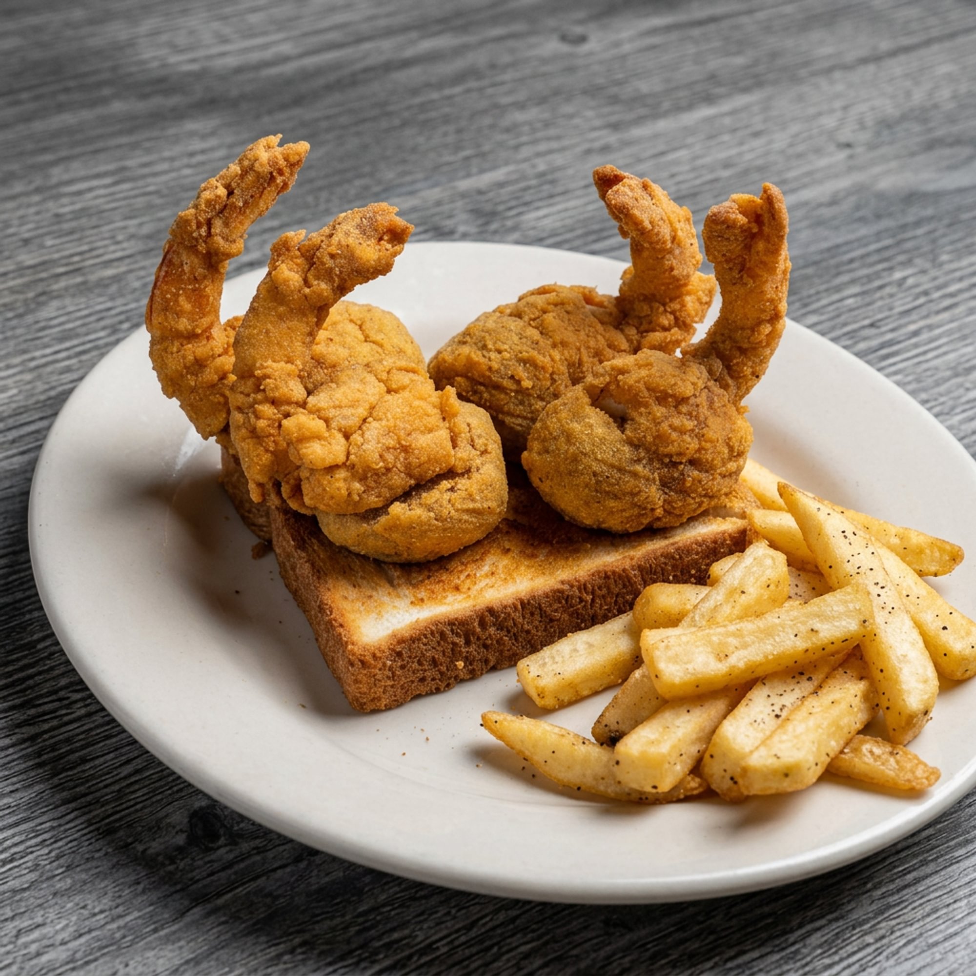 Kids Shrimp with Fries