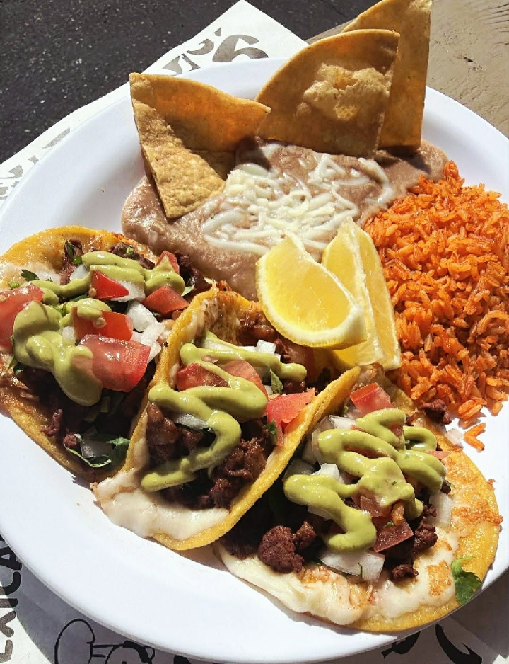 Taco Supreme Plate