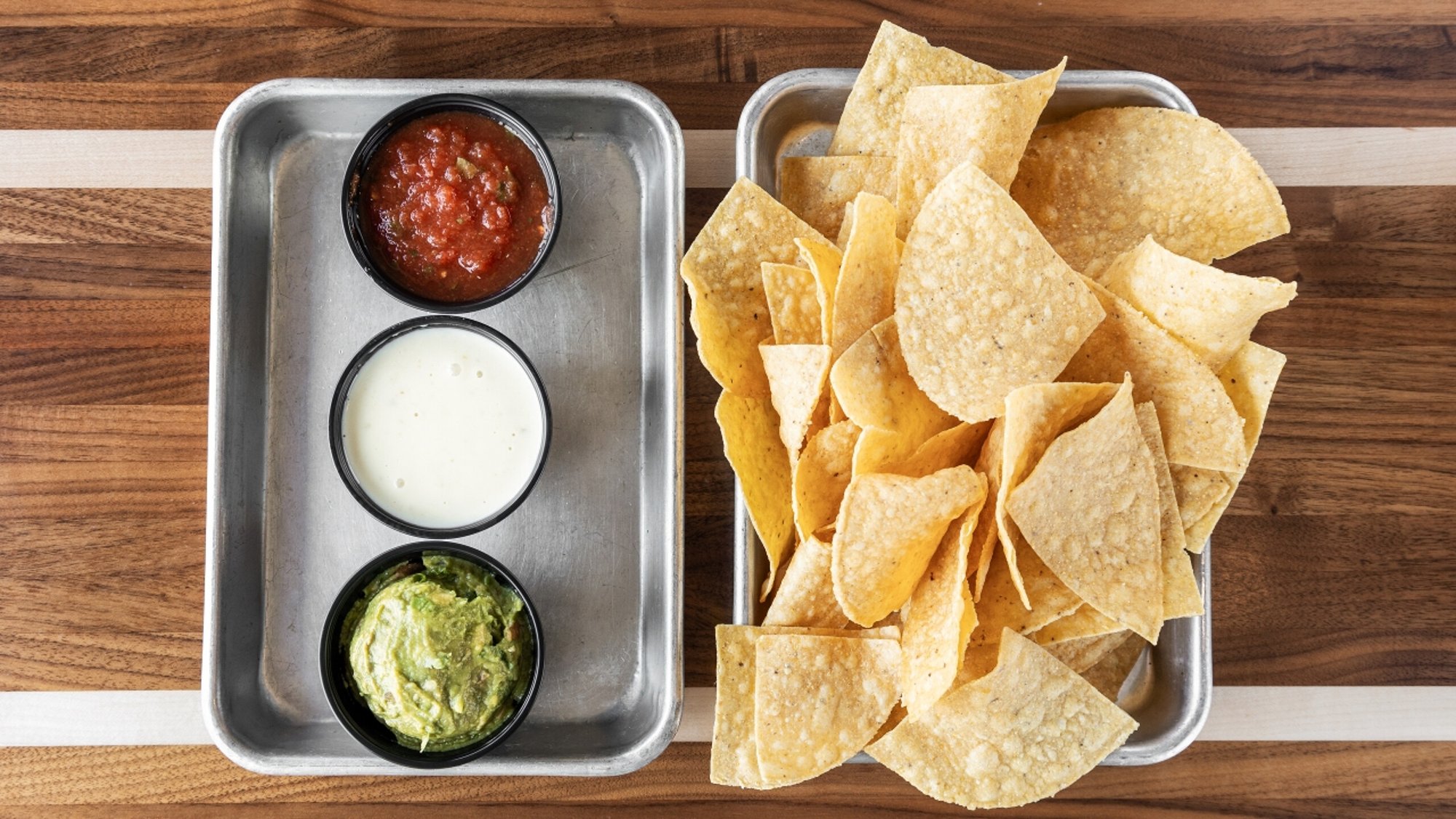 3 Dips and Chips