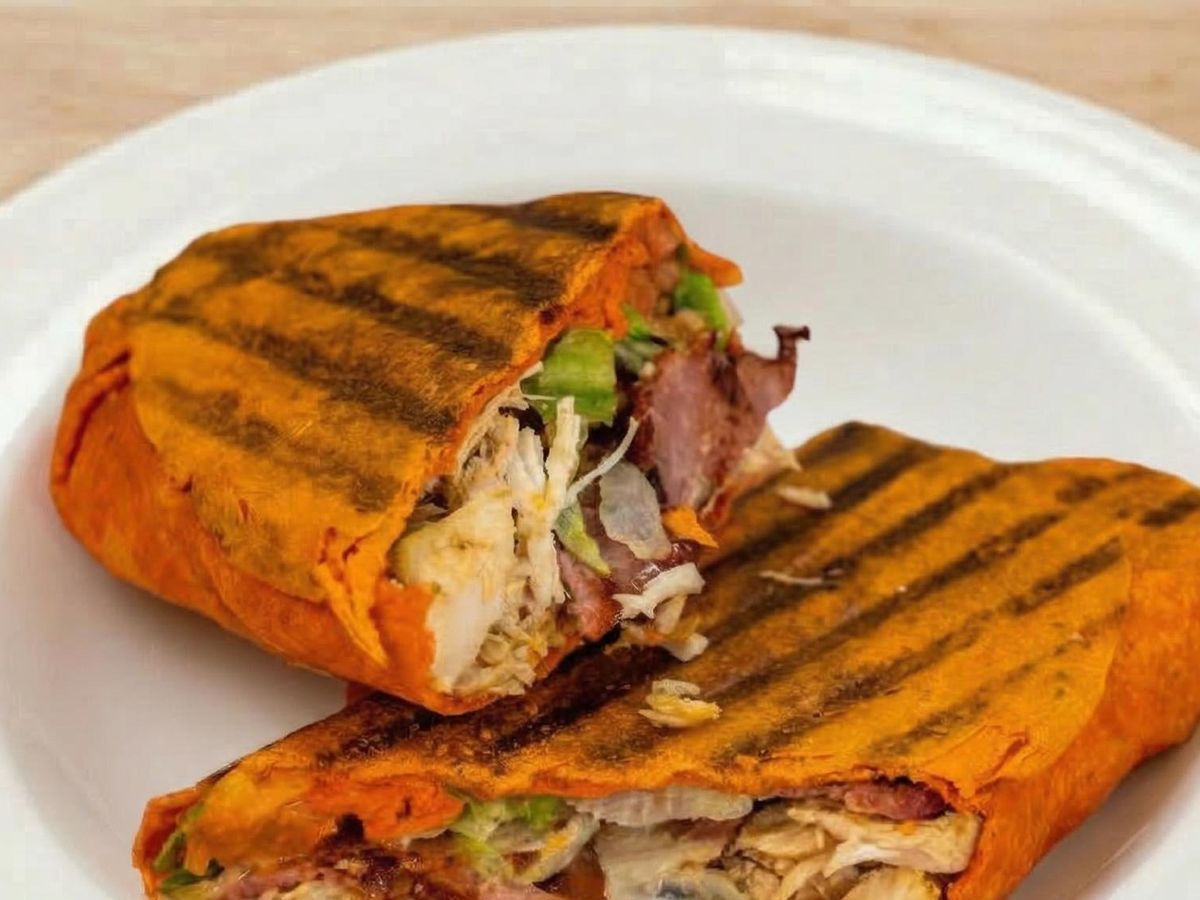 Chicken Bacon Ranch wrap