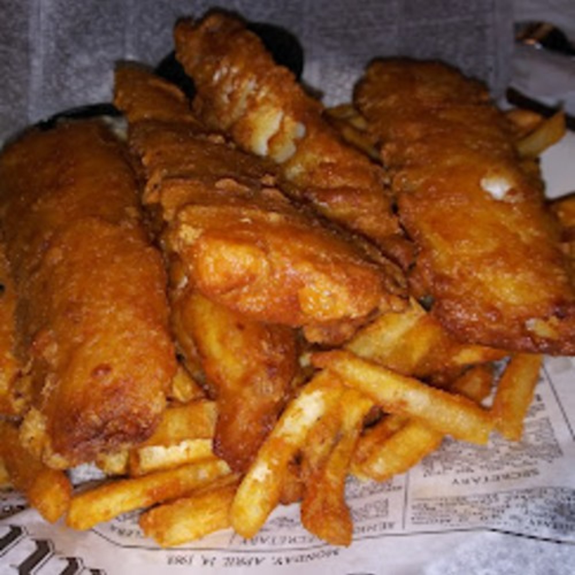 Pub Fish & Chips