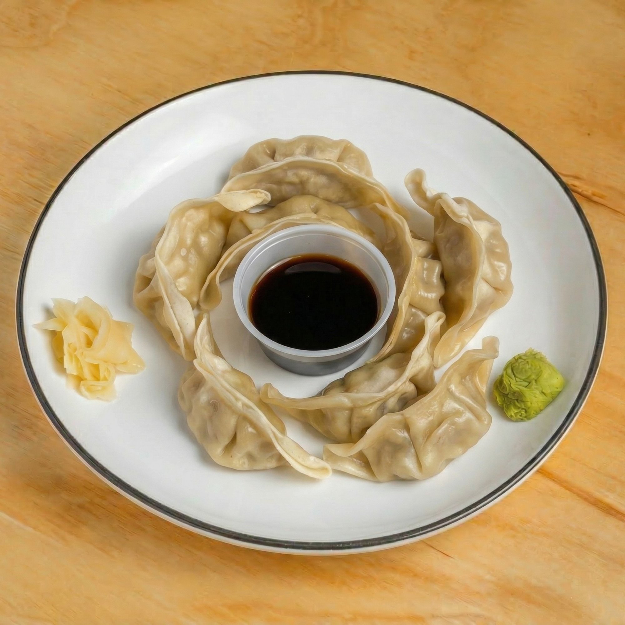 Chicken Gyoza 8 Pcs – Steamed