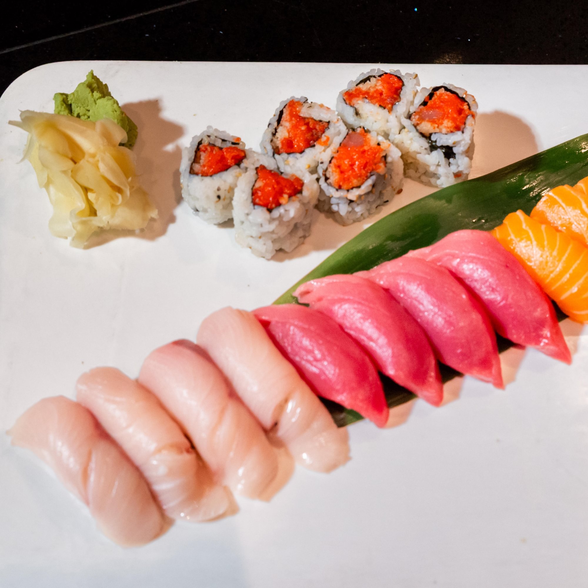 Sushi Regular Entree