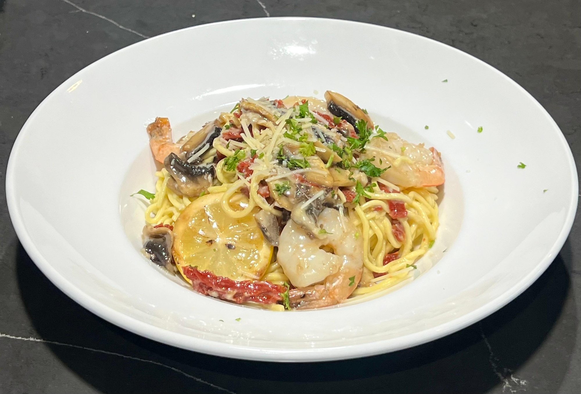 Surf and Twist Spaghetti