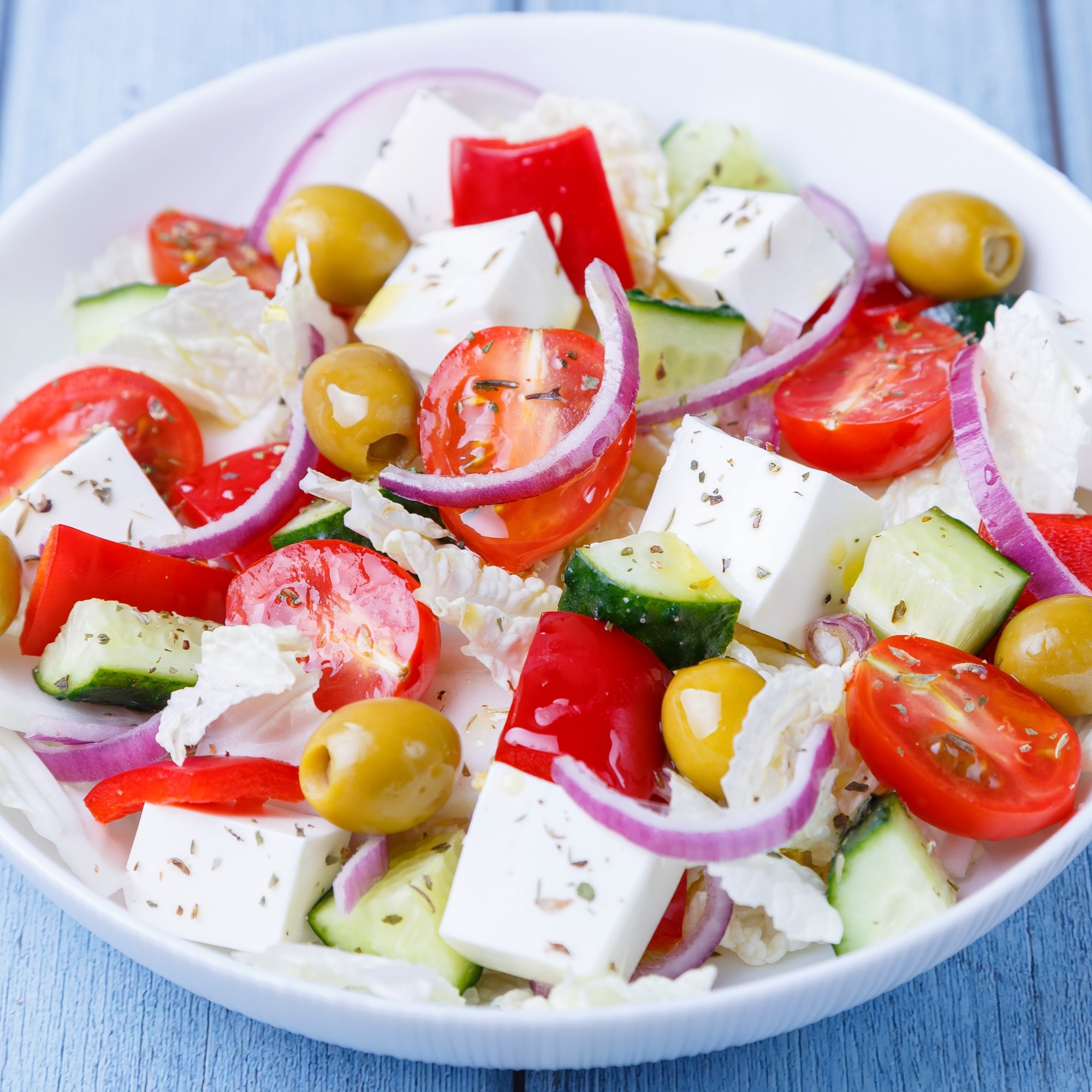 Greek Salad Without Meal
