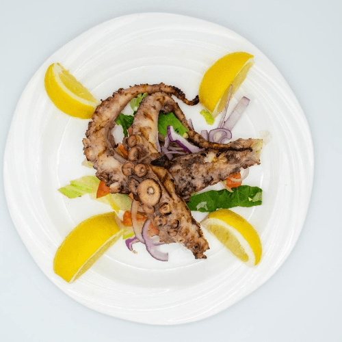 Grilled Octopus