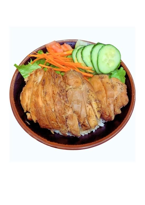 Chicken Teriyaki-Don (GF)