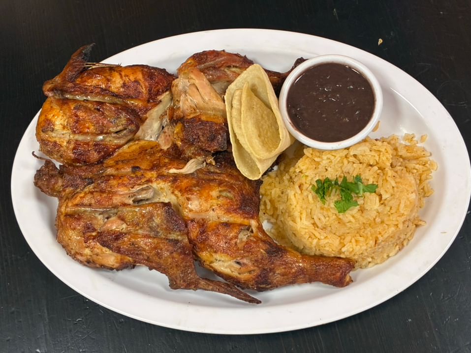 Whole Charcoal Chicken