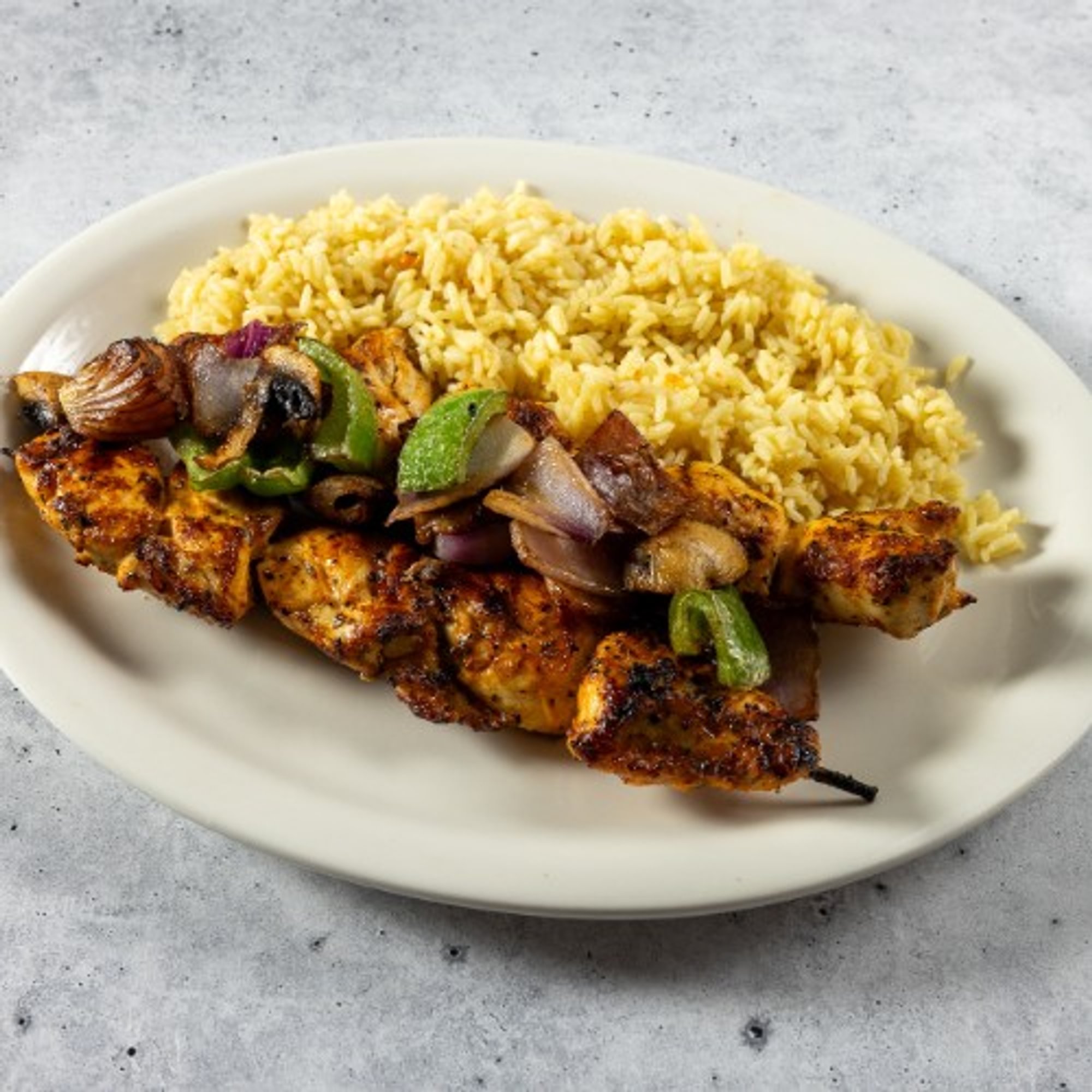 Chicken Souvlaki
