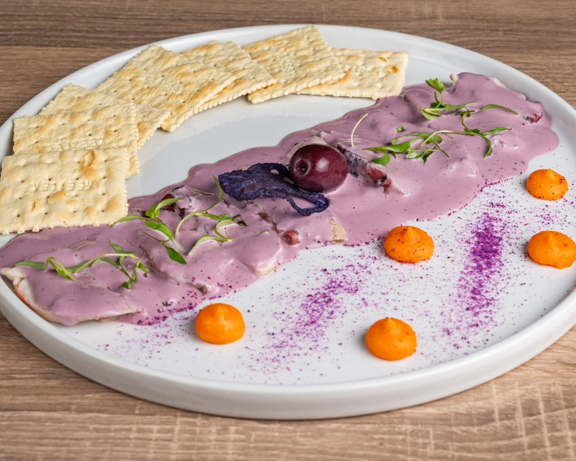 Ceviche Al Pulpo Olivo (catering)